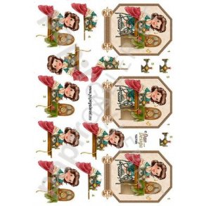 3D Ark Dan-Design Syerske 12739