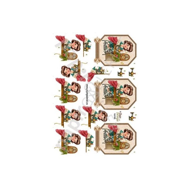 3D Ark Dan-Design Syerske 12739