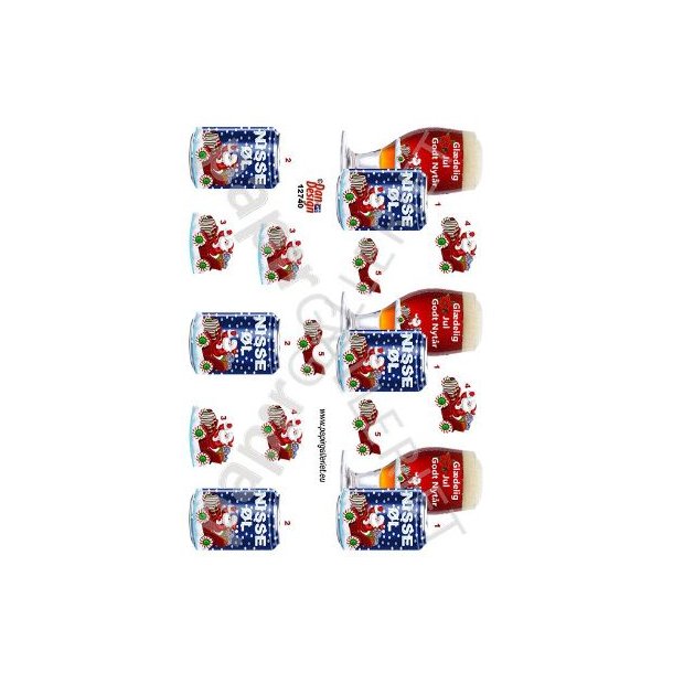 3D Ark Dan-Design Jull 12740