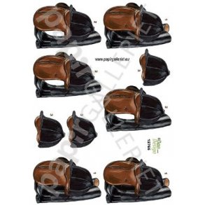 3D Ark Dan-Design Hest Rideudstyr 12766