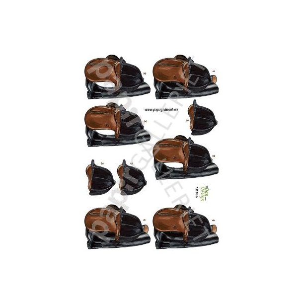 3D Ark Dan-Design Hest Rideudstyr 12766