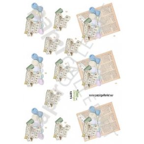 3D Ark Dan-Design Strikketj 12771