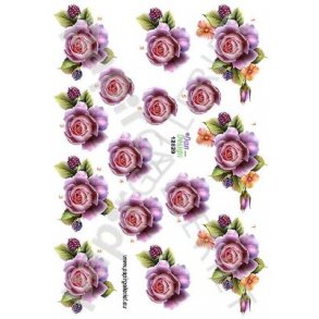 3D Ark Dan-Design Blomster 12829