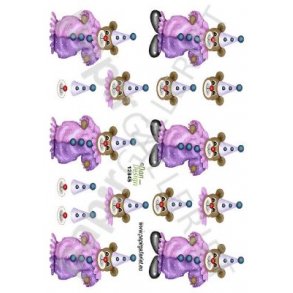 3D Ark Dan-Design Klovn 12845