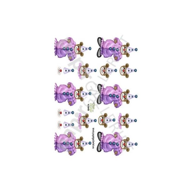 3D Ark Dan-Design Klovn 12845