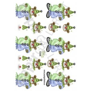 3D Ark Dan-Design Klovn 12855