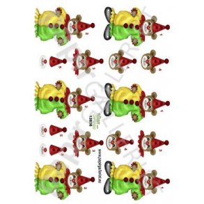 3D Ark Dan-Design Klovn 12856