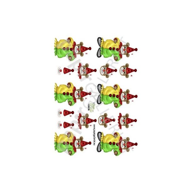 3D Ark Dan-Design Klovn 12856