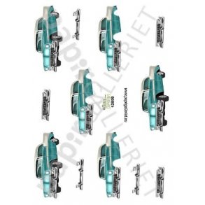 3D Ark Dan-Design RetroBil 12858