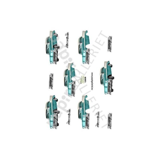 3D Ark Dan-Design RetroBil 12858