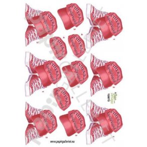 3D Ark Dan-Design Cap & Sneakers 12873