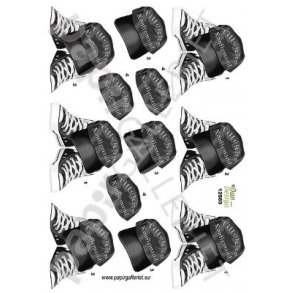 3D Ark Dan-Design Cap & Sneakers 12880