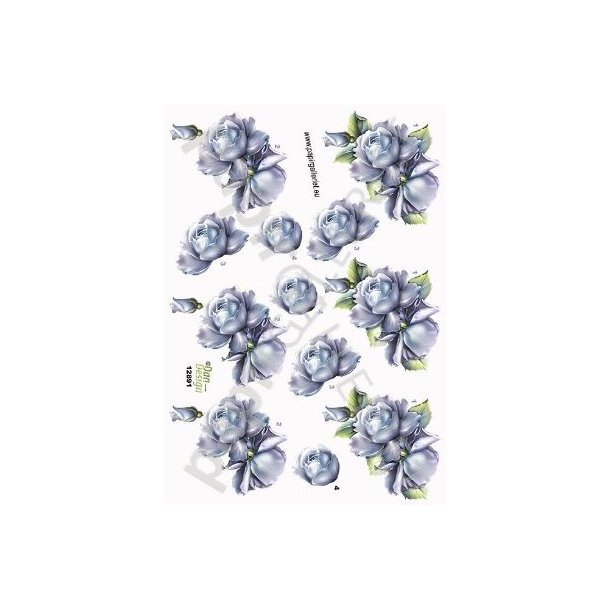 3D Ark Dan-Design Blomster &amp; Rose 12891