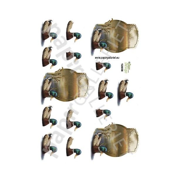 3D Ark Dan-Design Dyr &amp; And 12898