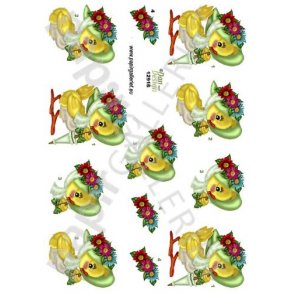 3D Ark Dan-Design PskeKylling 12916