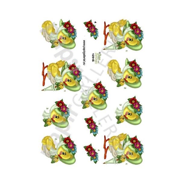 3D Ark Dan-Design PskeKylling 12916
