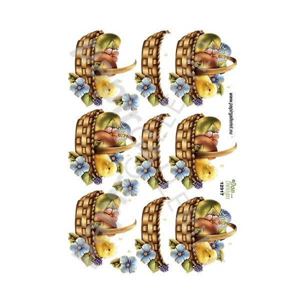 3D Ark Dan-Design PskeKurv 12917