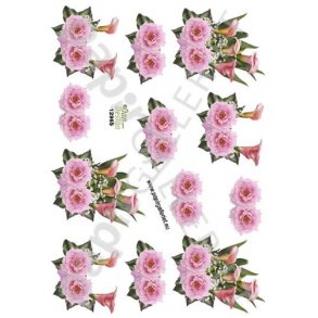 3D Ark Dan-Design  Blomster 12965