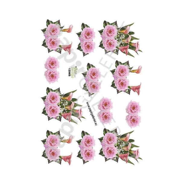 3D Ark Dan-Design  Blomster 12965