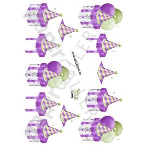 3D Ark Dan-Design Gave & Balloner 12998