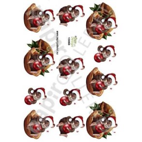 3D Ark Dan-Design JuleMus 13060