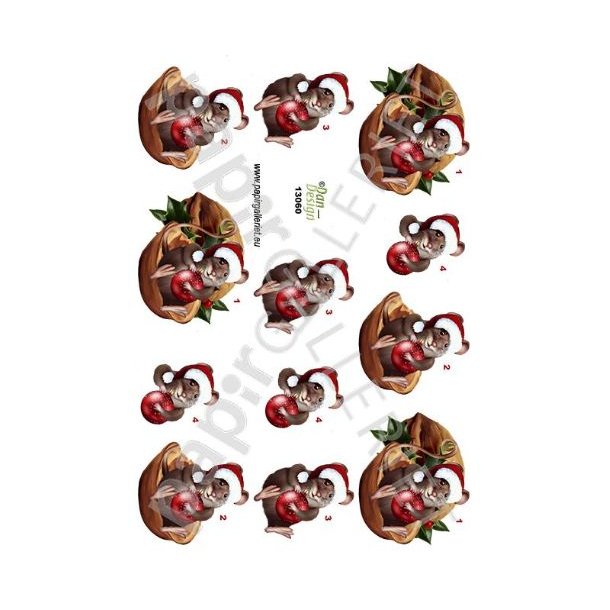 3D Ark Dan-Design JuleMus 13060