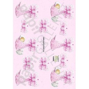 3D Ark Dan-Design Baby & Barnedb 13068