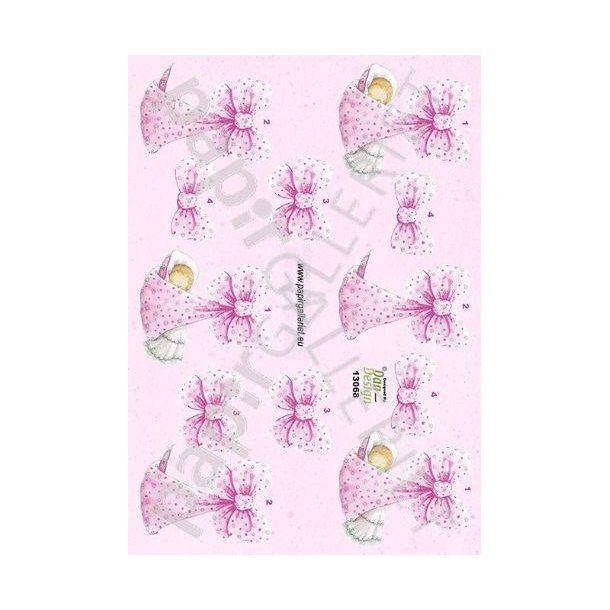 3D Ark Dan-Design Baby &amp; Barnedb 13068