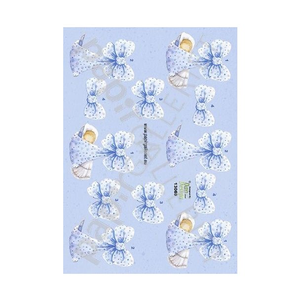 3D Ark Dan-Design Baby &amp; Barnedb 13069