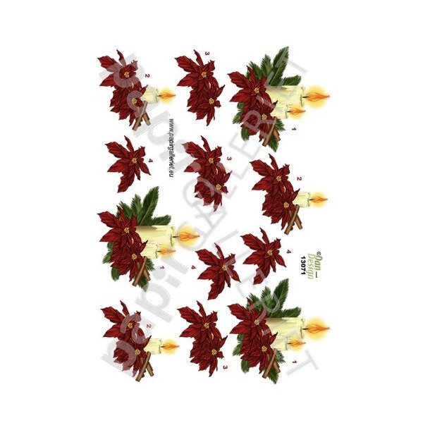 3D Ark Dan-Design JuleLys 13071