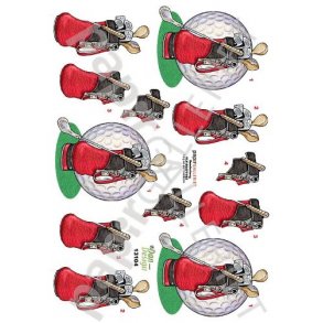 3D Ark Dan-Design Golf 13104