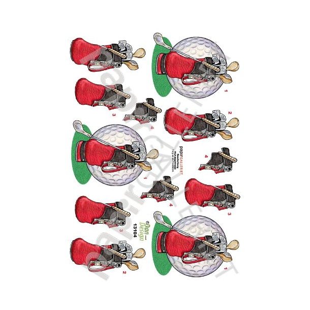 3D Ark Dan-Design Golf 13104