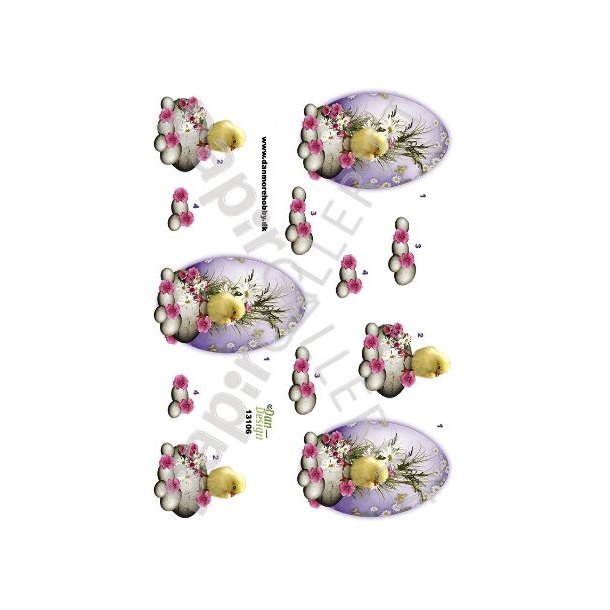 3D Ark Dan-Design Pske 13106