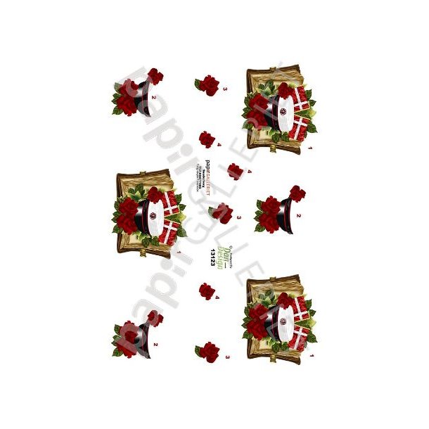 3D Ark Dan-Design  Student Rd 13123