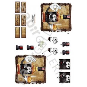 3D Ark Dan-Design Whiskey 13175