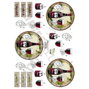 3D Ark Dan-Design Rdvin 13180