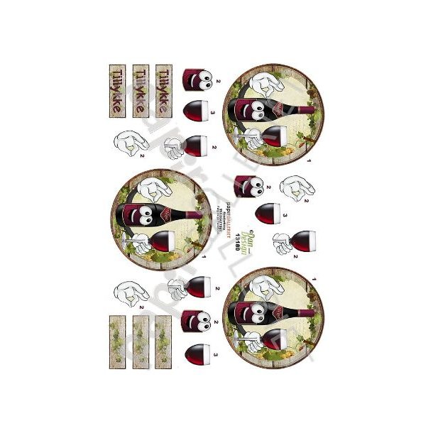 3D Ark Dan-Design Rdvin 13180