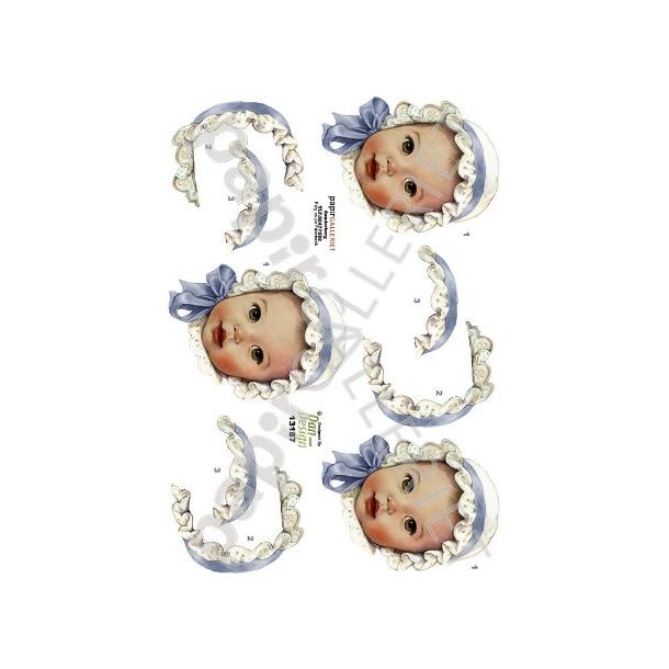 3D Ark Dan-Design Baby Bl 13187