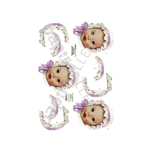 3D Ark Dan-Design Baby Lyserd 13188