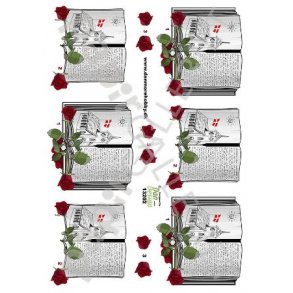 3D Ark Dan-Design Konfirmation 13202