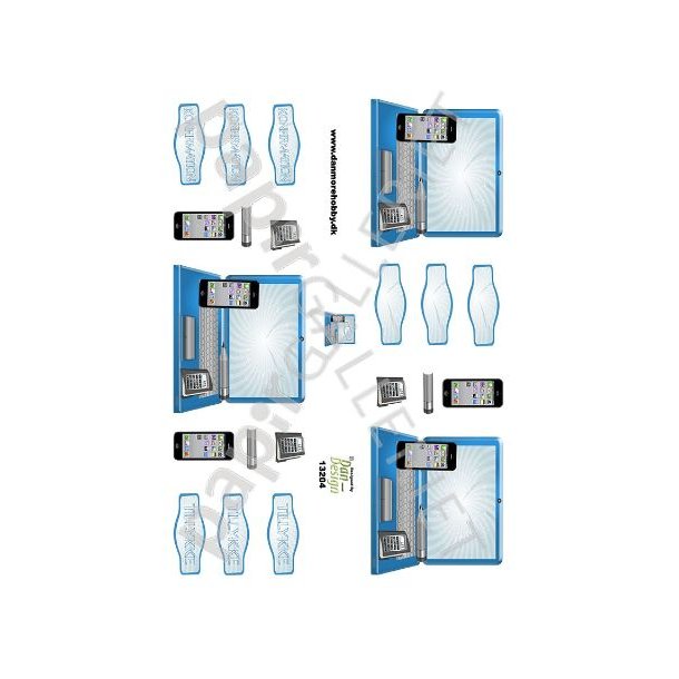 3D Ark Dan-Design Computer Bl 13204