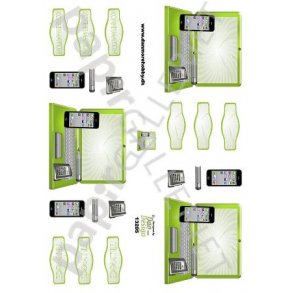 3D Ark Dan-Design Computer Grn 13205 