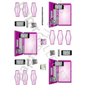 3D Ark Dan-Design Computer Pink 13206