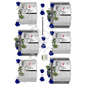 3D Ark Dan-Design Konfirmation 13207