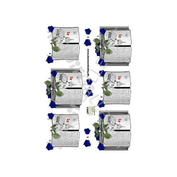 3D Ark Dan-Design Konfirmation 13207