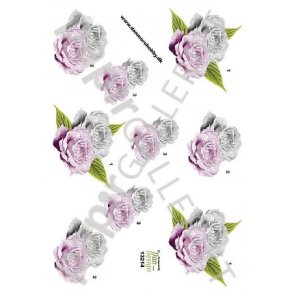 3D Ark Dan-Design Blomster 13214