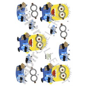 3D Ark Dan-Design Minions 13219