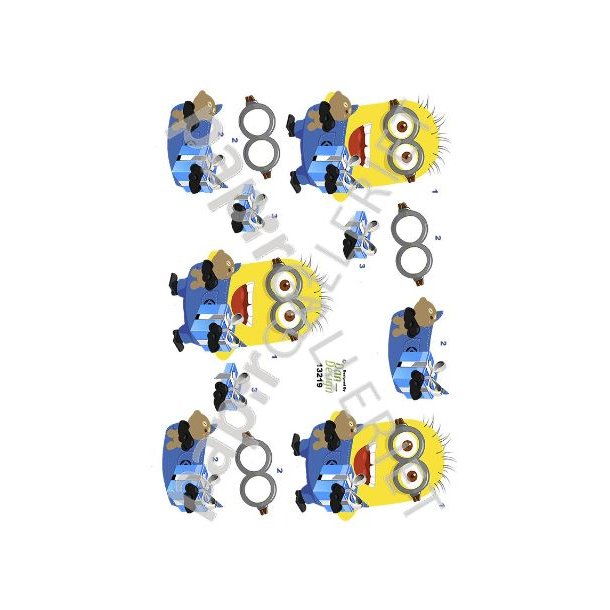 3D Ark Dan-Design Minions 13219
