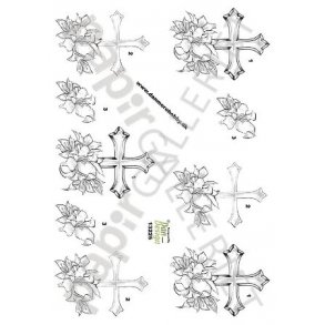 3D Ark Dan-Design Sympati Kors 13225