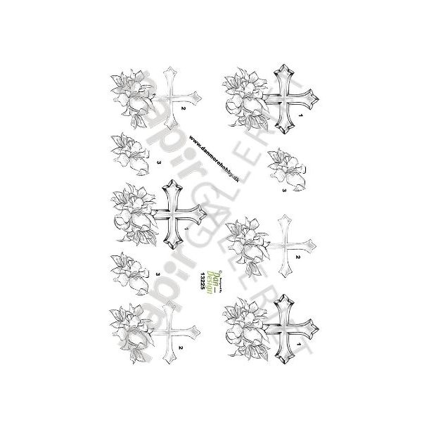 3D Ark Dan-Design Sympati Kors 13225